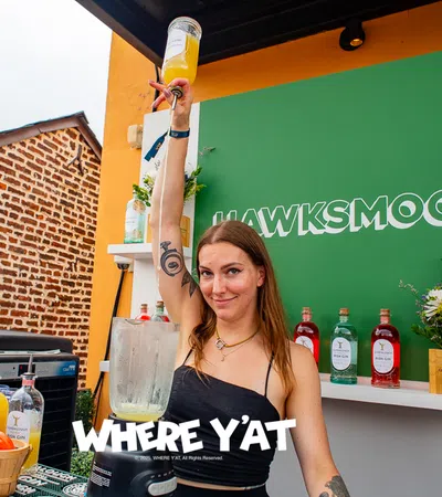 Mambo's on Bourbon Street turned into the Irish House Guinness + Slane Irish Whiskey during The Tales of Cocktail on Thursday, July 24, 2025. #totc2025 #irishhouse #talesofthecocktail2025