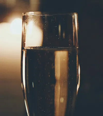 a glass of beer