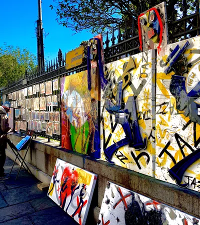 On the Fence About Where to Buy Local Artwork? Head to Jackson Square