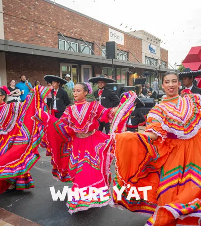 a group of people in clothing