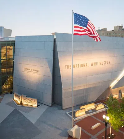 Back In Action: WWII Museum Reopening on Memorial Day
