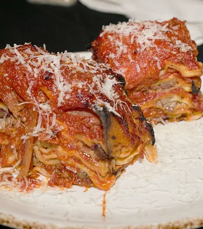 a plate of food