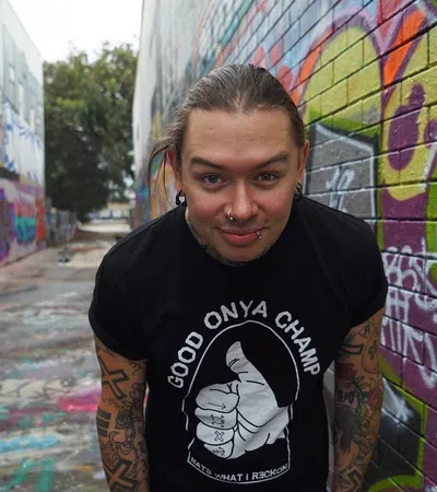 Relatable and Racy: Isolation Cooking Show From Down Under