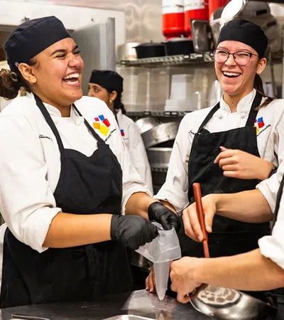 a group of chefs cooking