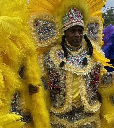 a person wearing a garment