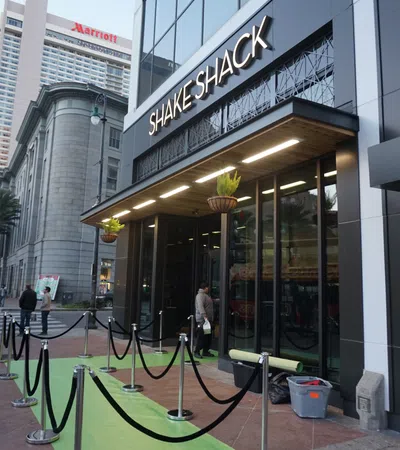 Shake Shack New Orleans Opens