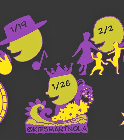 Krewe of You: Make Mardi Gras Art With the Pros