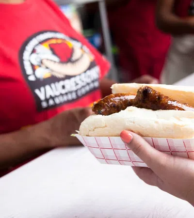 French Quarter Festin' for Five Bucks!