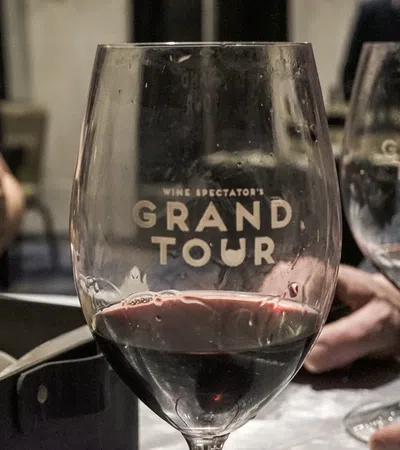 a couple of wine glasses