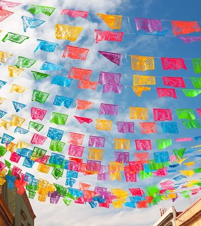 a colorful board game