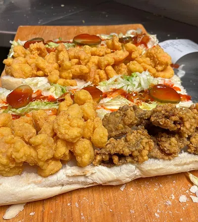 a plate of food