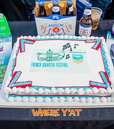 French Quarter Fest Announcement