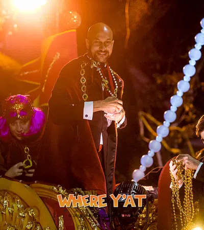 The Krewe of Orpheus 2018