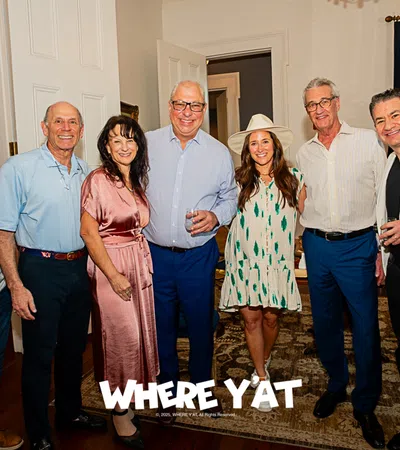 a group of people posing for a photo