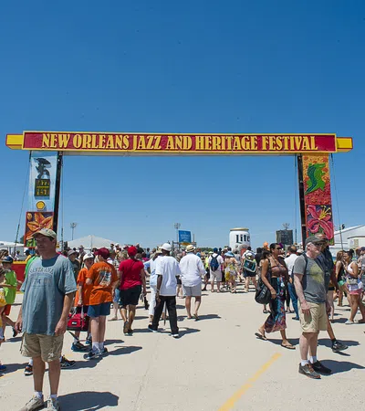 Golden Jazz: A Chat with Jazz Fest Producer Quint Davis