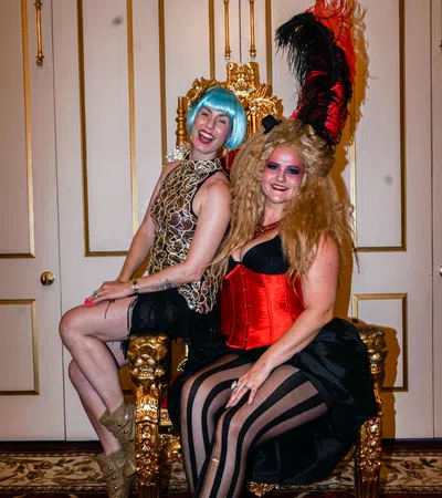 The Big Wig Ball Goes On