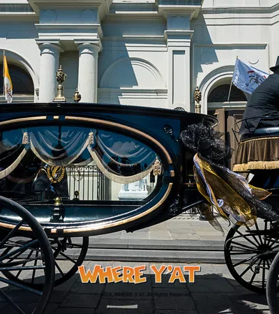 Second Line for Tom Benson