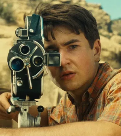 a man holding a gun