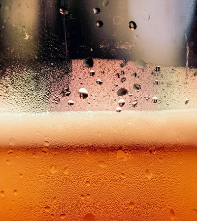 a close up of a piece of food