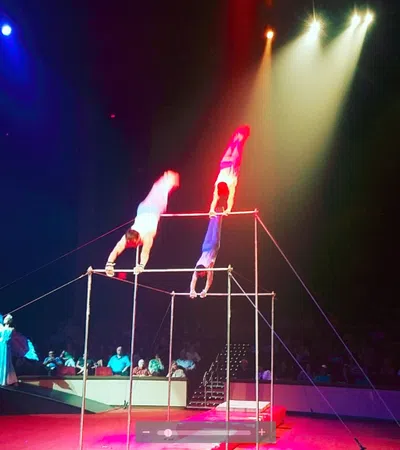 Circovia Stuns Audiences At Beau Rivage