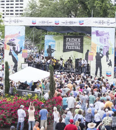 Click Here For Your 2019 French Quarter Fest Cubes!