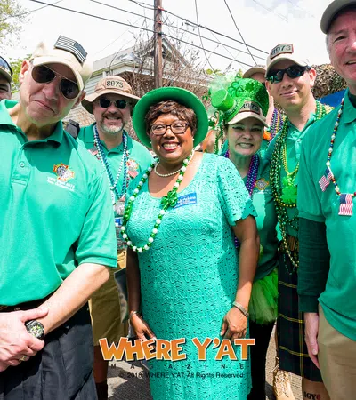 The Irish Channel Parade