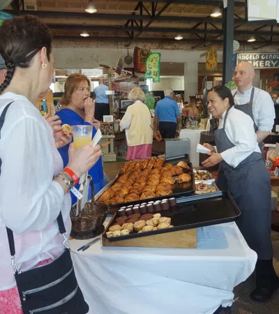 Chefs Take To The SoFab For The Best Croissant Battle