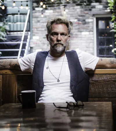A Conversation with Anders Osborne on Learning the Buddha Blues and More