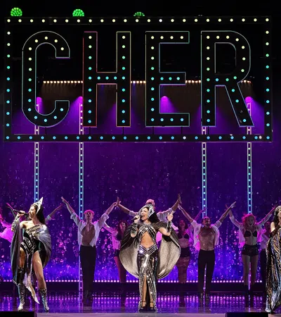 a group of people on a stage