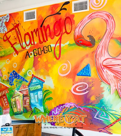 Flamingo A-Go-Go 