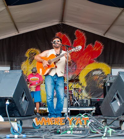 New Orleans Jazz & Heritage Festival Saturday, May 5, 2018
