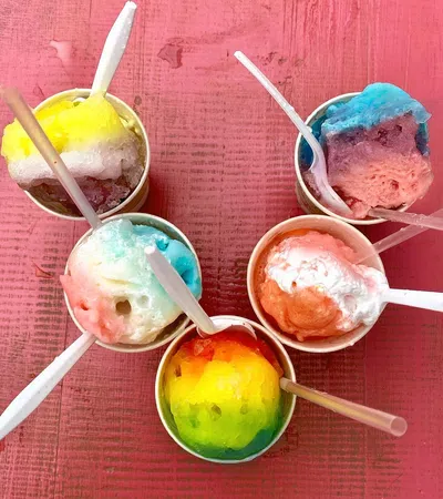 Super “Cool” Sno-ball Spots to Beat the Summer Heat