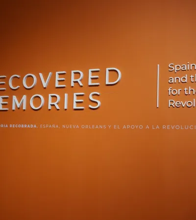 Spain and New Orleans Meet in Recovered Memories