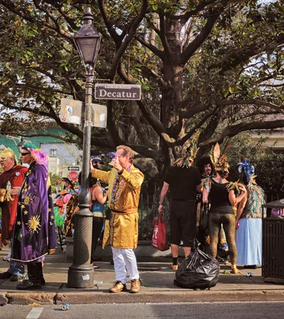 A Very Local Mardi Gras: One Family?s Traditions