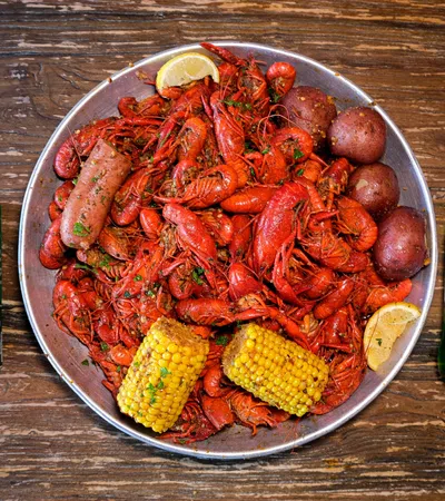a plate of food