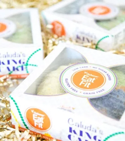 Healthful Eat-Fit King Cakes Hit Stores This January