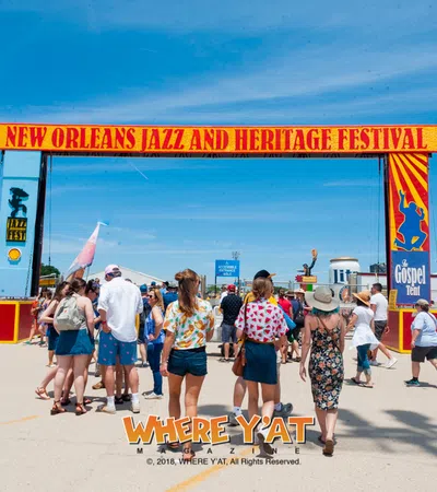 New Orleans Jazz and Heritage Festival Saturday, April 28, 2018