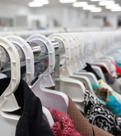 Thrift Shops Experiencing Donation Overload
