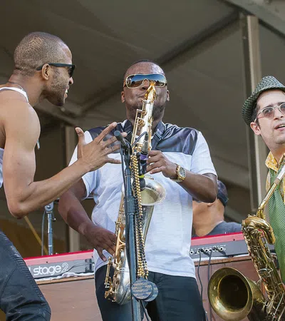 Click Here For Your 2019 New Orleans Jazz & Heritage Festival Cubes!