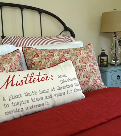 Boom Boom Room With A Mistletoe?