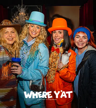 a group of women wearing clothing