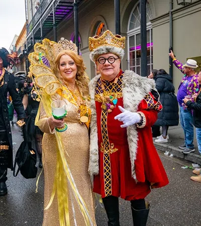 a group of people in clothing