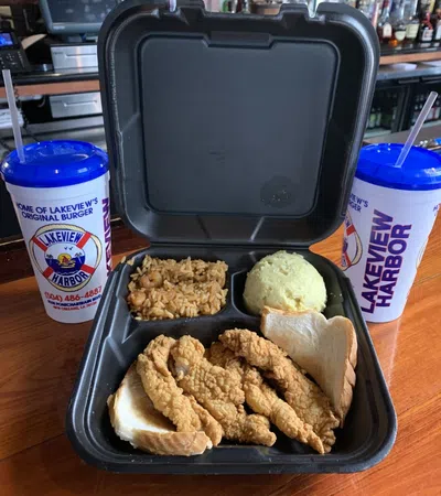 Lakeview Harbor Remains Open for Take-Out and Delivery
