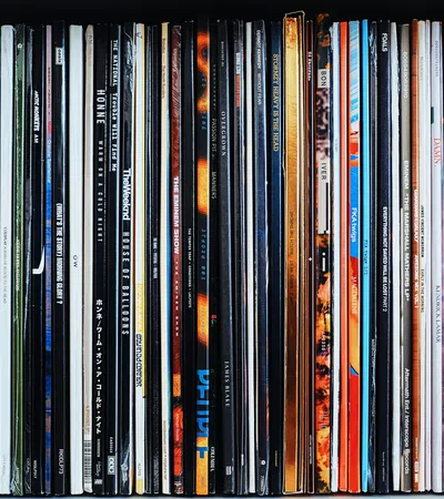 a close up of a group of books