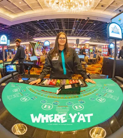a person sitting at a table