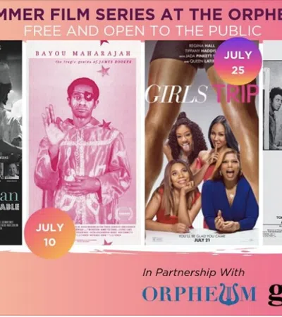 Girls Trip and Bayou Maharajah Headline New Orleans Film Society?s Summer Film Series