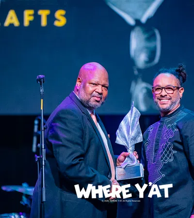 The New Orleans Tourism and Cultural Foundation Fourth Annual Honors Gala at Mardi Gras World Honoring emerging Artist Cierra Chenier, Culinary Arkesha Baquet, Designer Laron Nelson, Entertainment Raj Smoove, Literary Arts & Humanities Johnette Downing, Preservation John Hankins, Visual Arts & Crafts Gus Bennett and Life time Achievement Carol Bebelle on Friday, January 9, 2026.