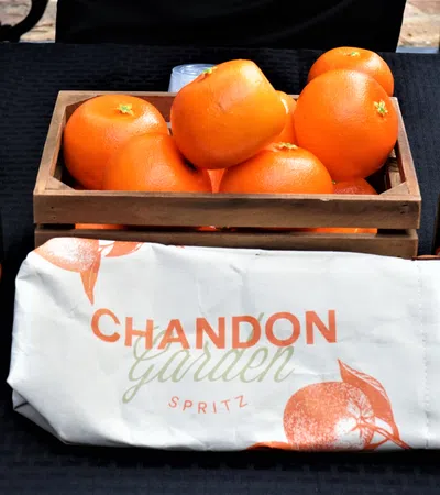 Chandon Unveils The Garden Spritz