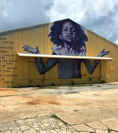 10 Street Artists & Murals Who've Given New Orleans a Facelift