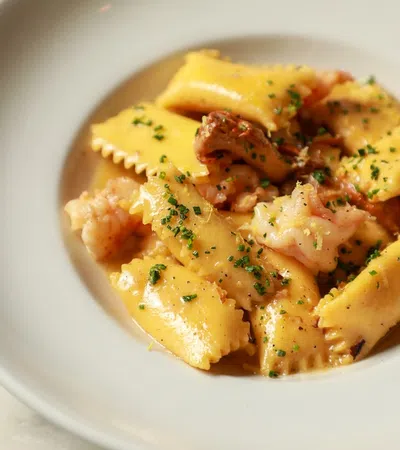 a plate of food